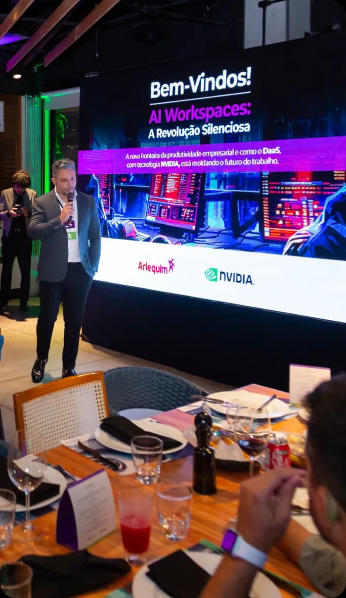 Registro de evento